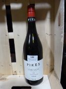 *75cl Bottle of 2017 Pikes Shiraz