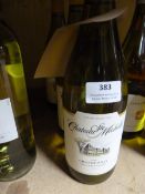 *Three 75cl Bottles of Chateau Ste Michelle Chardonnay 2018