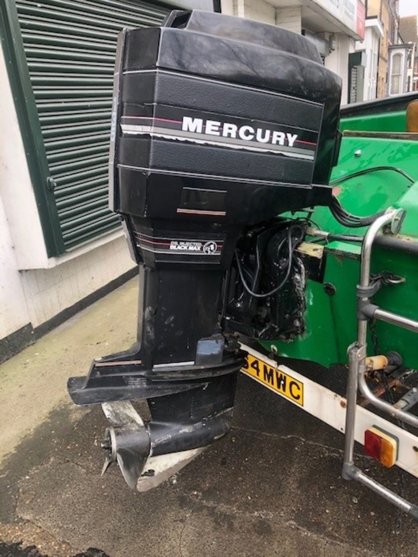 Ring 20ft 4 Person Speedboat "Ricochet" with Recently Reconditioned Mercury 135HP 2 Stroke Outboard - Image 3 of 5