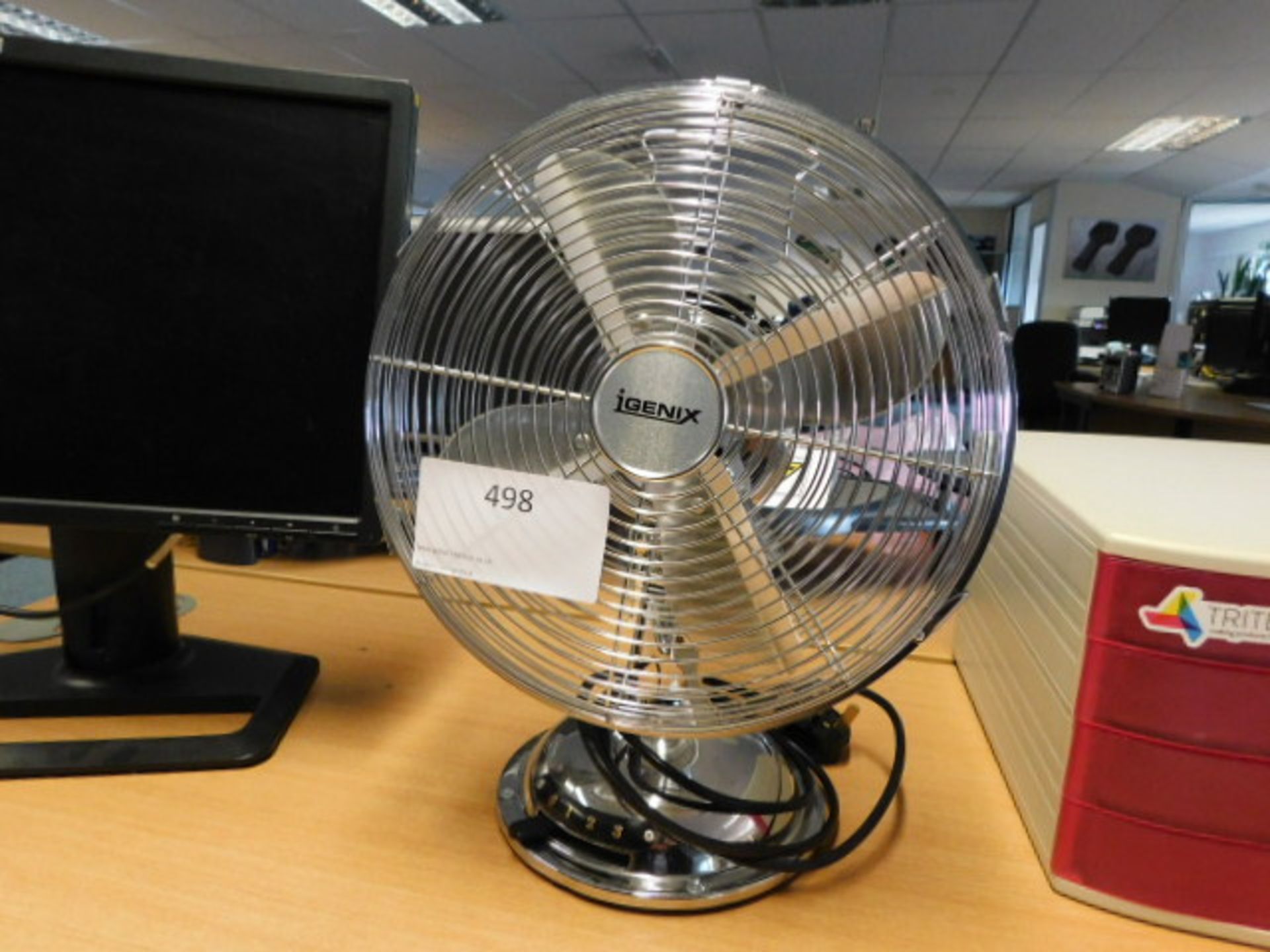 *Desk Fan