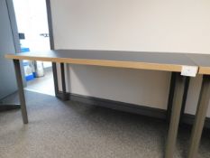 *1500mmx750mm Slate Colour Office Table