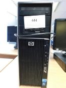 *HP Z400 workstation