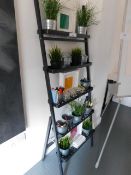 *Plant Pot Stand with Artificial plants