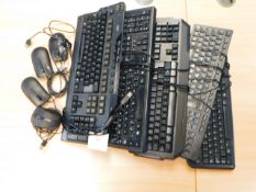 *5x Various Keyboards and Mice