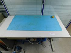 *Work Bench with static pad