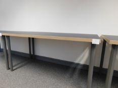 *1500mmx750mm Slate Colour Office Table