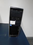 *HP xw 4600 Work Station Core duo 8GB Ram 500HDD Win10Pro