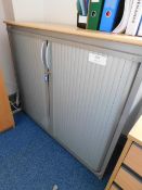 *Tambour office cupboard