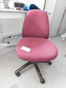 *Red Office Chair