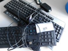 *3 Keyboards Mice