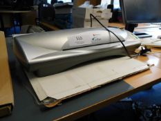 *Rexel LP3 A3 Laminator with sml qnty laminate sheets