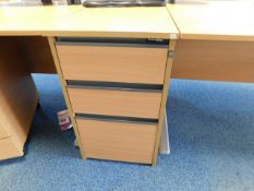 *Full Height 3 drawer Pedestal