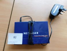 *Netgear Prosafe 8port Switch