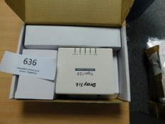 *Draytek Vigo 120 ADSL Modem