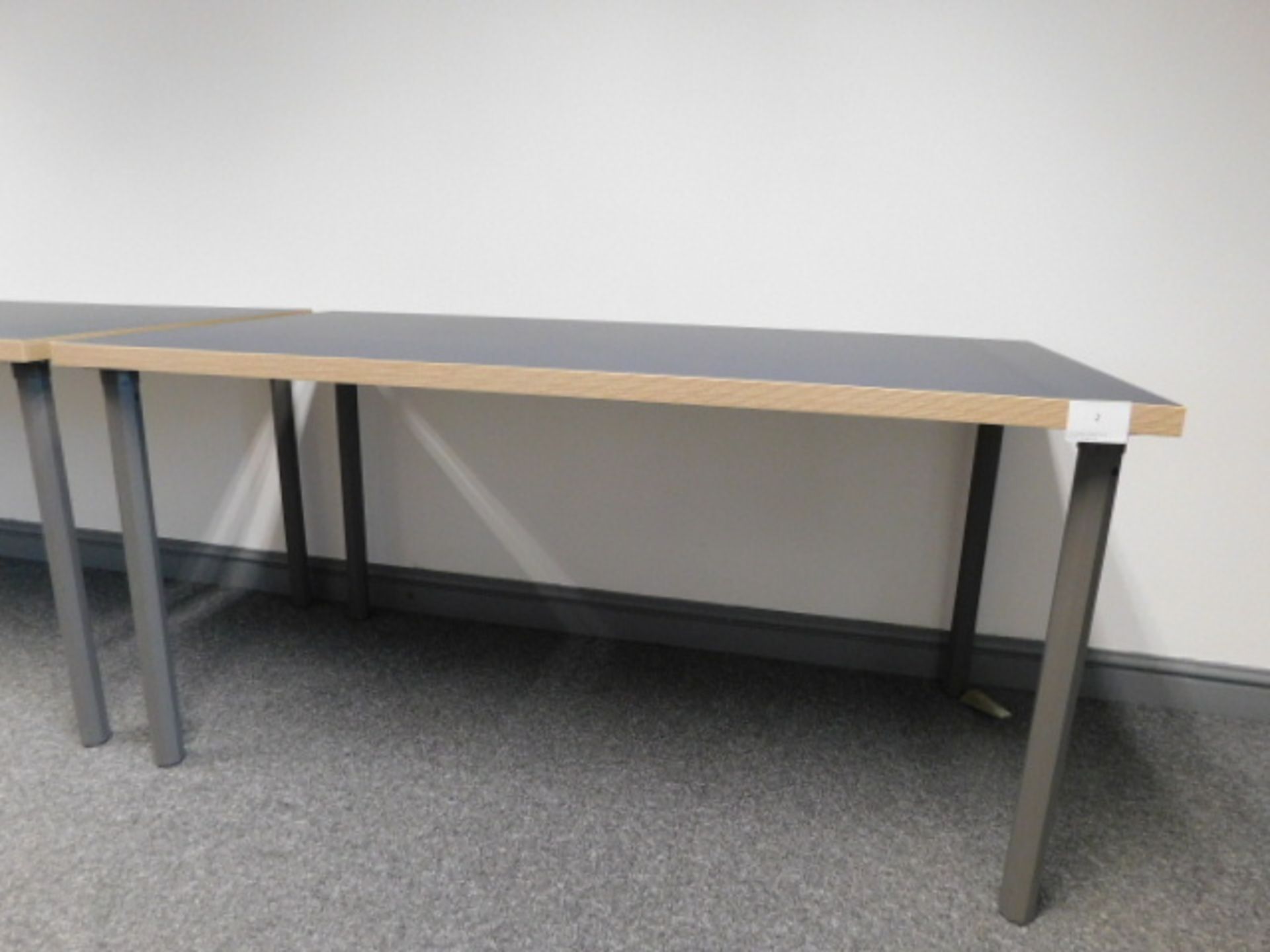 *1500mmx750mm Slate Colour Office Table