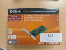 *D-Link Pci Desk top Adapter (New in Box)