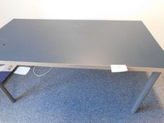 *Office Table Black