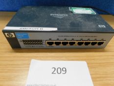 *HP ProCurve 1400 switch router