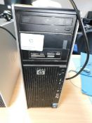 *HP z400 Workstation Win7