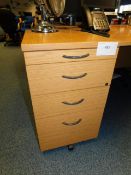 *Full Height 3 drawer Pedestal