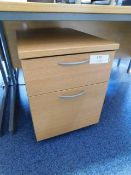 *Under Desk 2 Drawer Pedastal