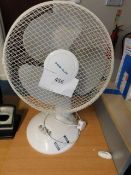 *Desk Fan