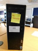 *HP Z400 Workstation (NO HARD DRIVE)