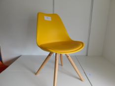 *Charles Ray Eames Inspired I-DSW Chair with Pyramid Legs