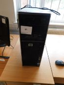 *HP z400 Workstation Win7 intel xon