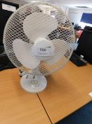 *Desk Fan