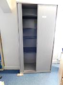 *Tambour office cupboard