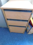 *Full Height 3 drawer Pedestal