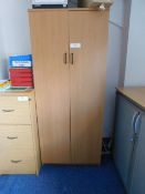 *Office 2 Door Cabinet