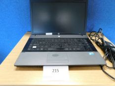 *HP 620 Laptop WIn10