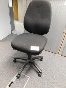 *Charcoal office chair