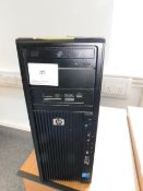 *HP Z200 Work Station