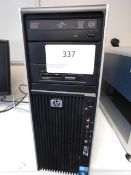 *HP Z400 Work Station