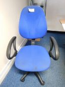 *Blue Office Chair