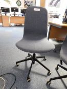 *Grey office chair