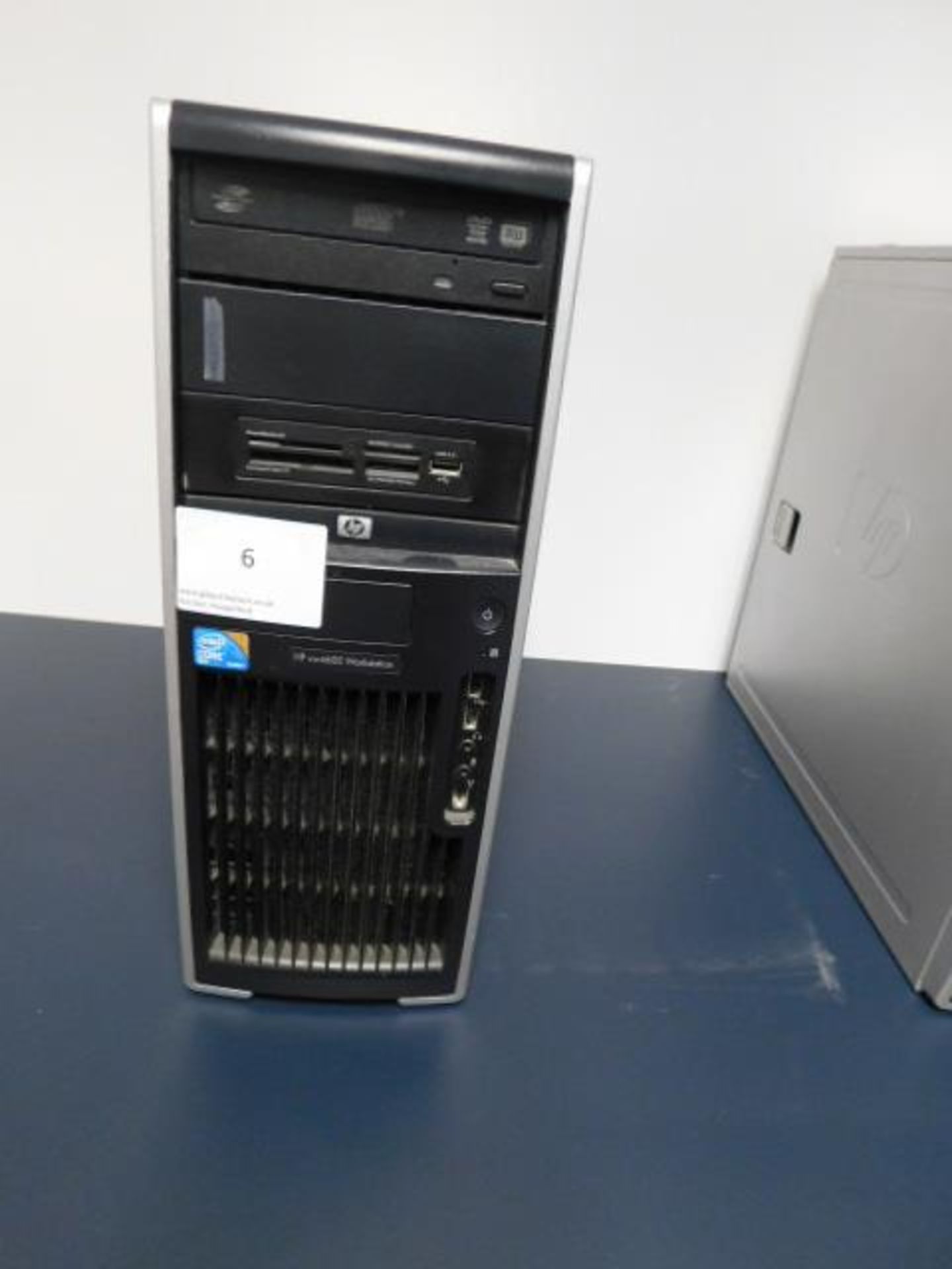 *HP xw 4600 Work Station Core duo 4GB Ram 160HDD Win10Pro