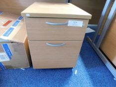 *Under Desk 2 Drawer Pedastal