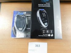 *Gluco RX Blood Glucose Monitor