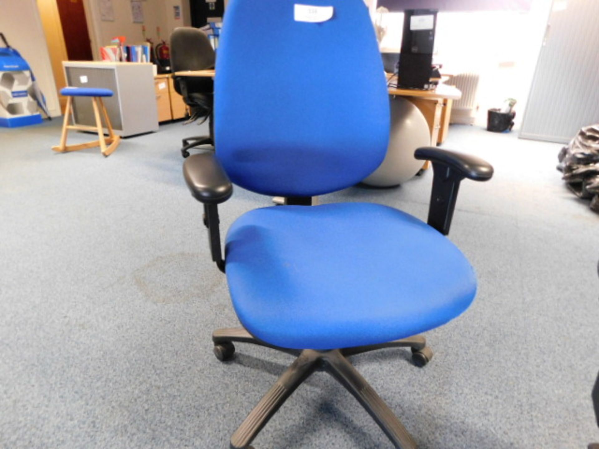 *Blue Office Chair