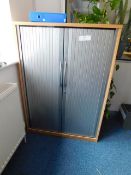 *Tambour office cupboard