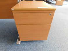 *Under Desk 2 Drawer Pedastal