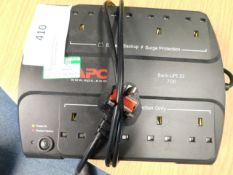 *APC Backup and Surge protector