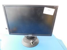 *View Sonic PLED Va2296 monitor