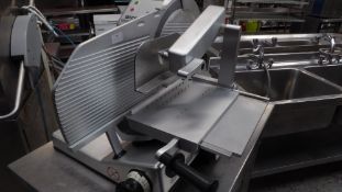 * Bizerba VS 12 F electric boneless meat cutter - RRP £3000. direct from a national chain