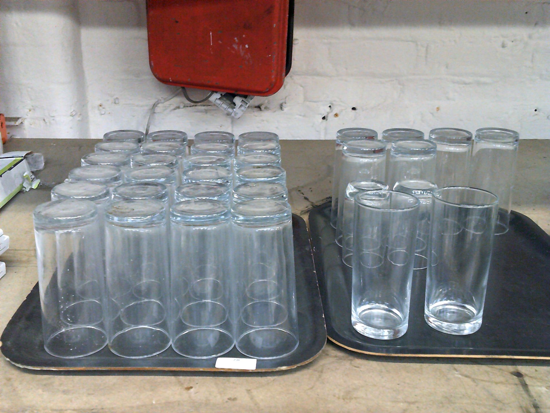 * 35+ water glasses - Image 2 of 3