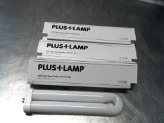 * 3 x insect attracting lamps - 25w tight bend 368nm